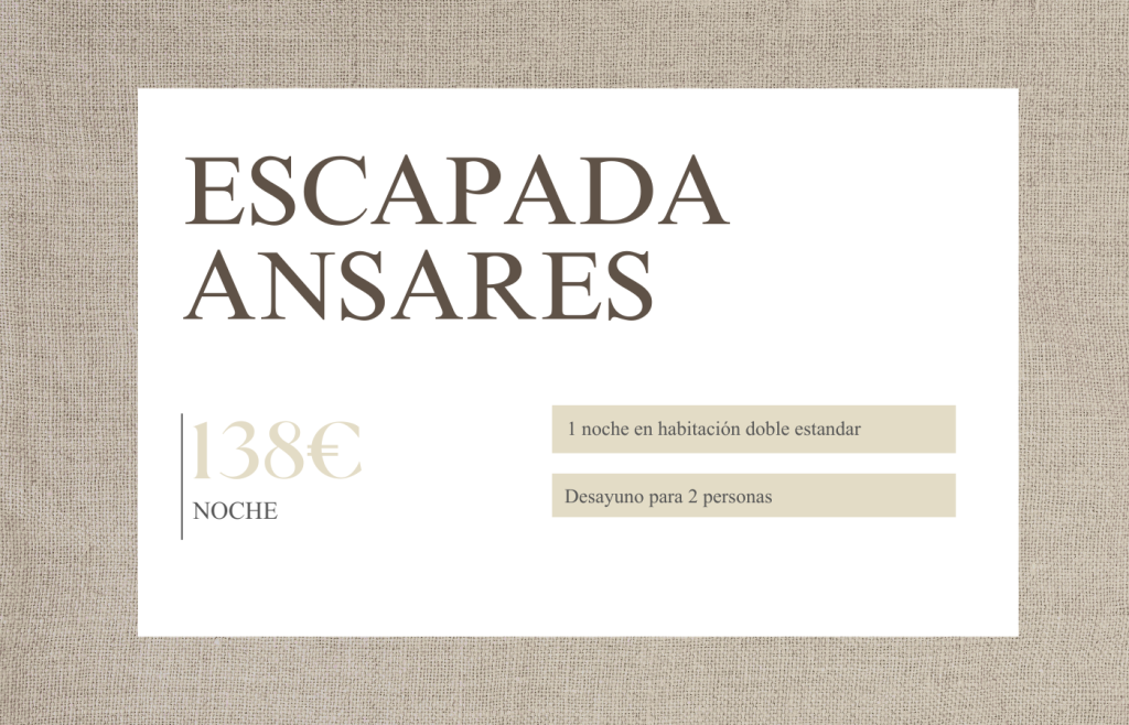 escapada ansares